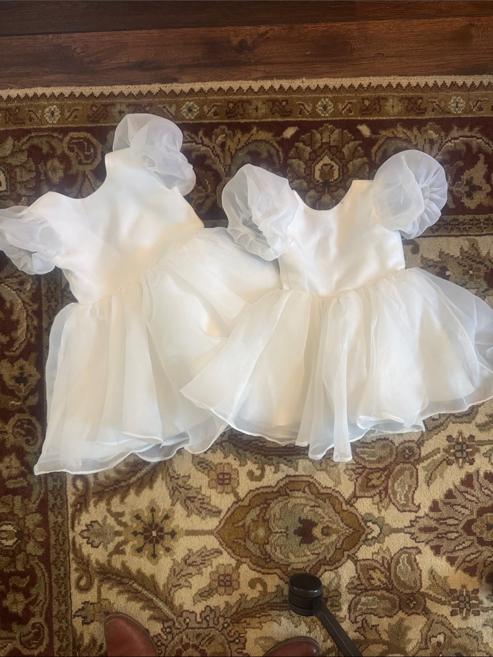 Baptism/Flower Girl Dresses 3T and 18Mo